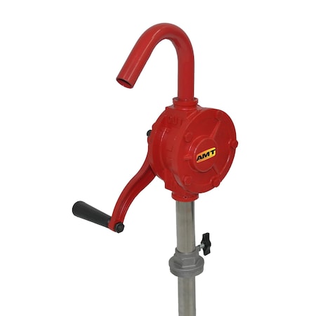 Amt Pump 1.25-in. Suction 1-in. Discharge Cast Iron Drum Pump 4822-95
